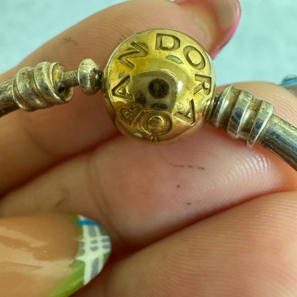 Pandora Two-tone Bracelet - Picture 2 of 3